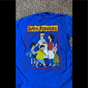 Dark blue Bob’s Burger shirt